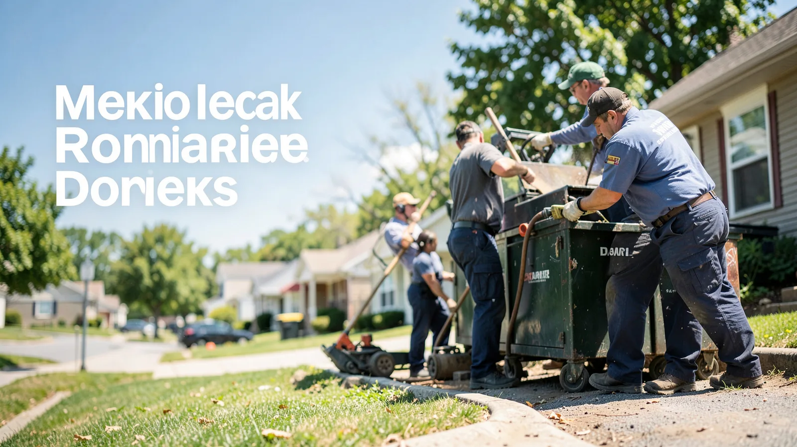Garbage Disposal Repair in Belvidere, NJ near me